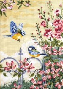 Набор для вышивания Anchor - Floral Railings