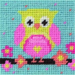 Набор для вышивания Anchor 1st Kit - Owl