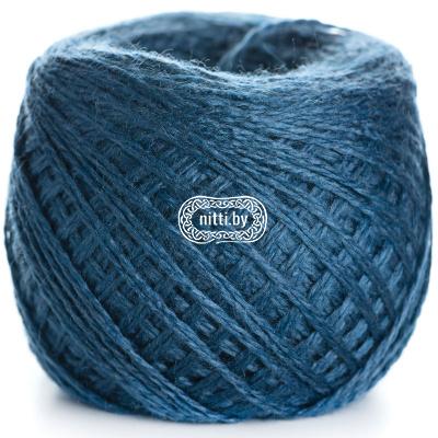 Пряжа Слонимская С256 (У) шерсть пан (Меланж джинс)