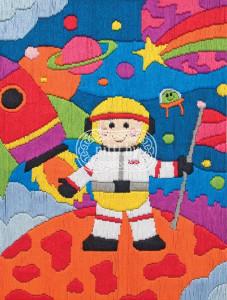 Набор для вышивания Anchor - In Space