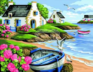 Картина для вышивания Anchor - Rivage Breton