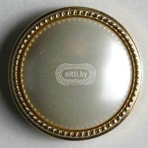 Пуговица пластиковая Dill 23 мм 