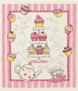 Набор для вышивания Anchor - Cupcake
