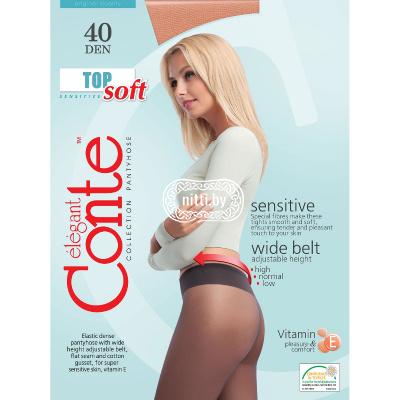 Колготки женские CONTE ELEGANT TOP SOFT 40, 14С-37СП (bronz, 3)