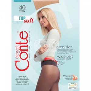 Колготки женские CONTE ELEGANT TOP SOFT 40, 14С-37СП