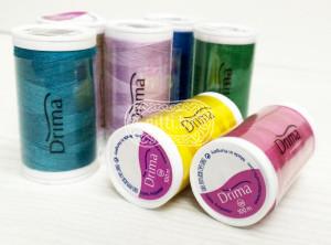 Нитки швейные 100% полиэстер Coats Drima №120 / 100м Нитки швейные 100% полиэстер Coats Drima №120 / 100м