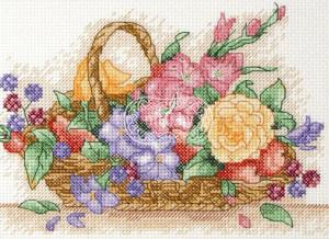 Набор для вышивания Anchor - Floral Basket