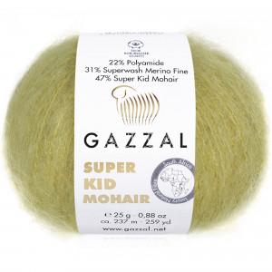 Пряжа Gazzal Super Kid Mohair