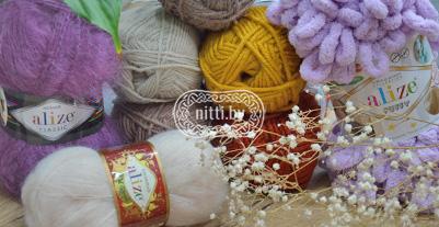 Обновление ассортимента пряжи Alize - хороший повод для создания прекрасного! Обновление ассортимента пряжи Alize - хороший повод для создания прекрасного!