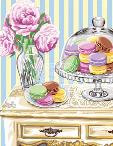 Картина для вышивания Anchor - Macarons