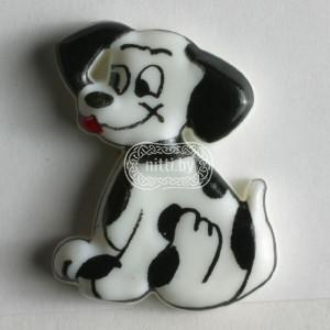 Пуговица пластиковая Dill 23 мм 