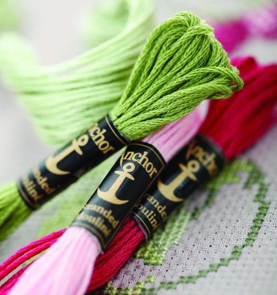 Нитки мулине Anchor 100% хлопок 