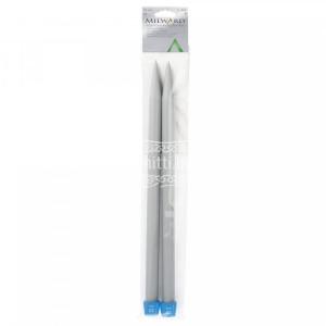 Спицы прямые пластиковые Milward 20 мм / 40 см