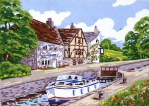 Набор для вышивания Anchor - Country Lock