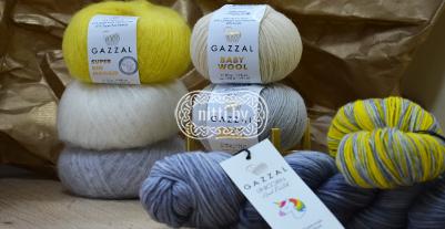 Обновленная палитра и новые коллекции пряжи GAZZAL не оставят вас равнодушной! Обновленная палитра и новые коллекции пряжи GAZZAL не оставят вас равнодушной!