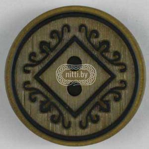 Пуговица пластиковая Dill 23 мм 