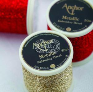 Нитки металлизированные Anchor Metallic