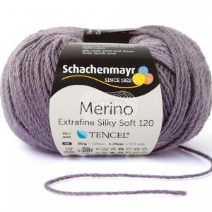 Пряжа Schachenmayr Merino Extrafine Silky Soft 120