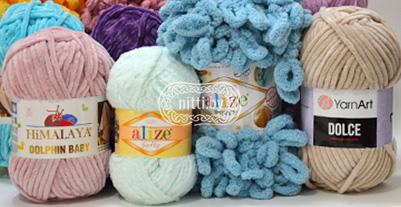 Из плюшевой пряжи получаются самые нежные и милые изделия!