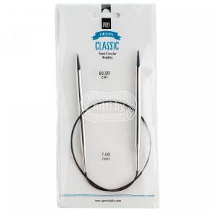 Спицы круговые латунные DROPS Pro Classic 7,0 мм / 60 см