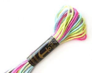 Нитки мулине Anchor Multicolour 100% хлопок Нитки мулине Anchor Multicolour 100% хлопок