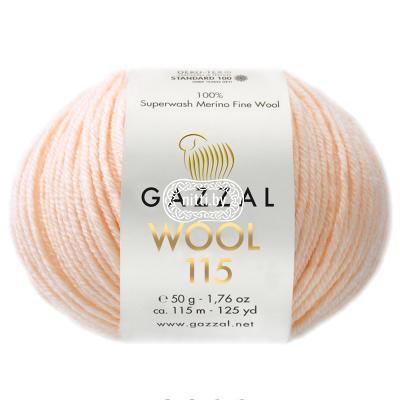 Пряжа Gazzal Wool 115 (3308)