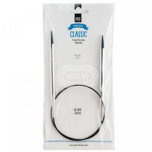 Спицы круговые латунные DROPS Pro Classic 8,0 мм / 60 см