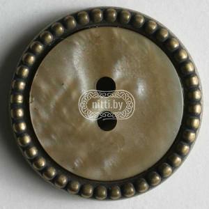 Пуговица пластиковая Dill 23 мм 