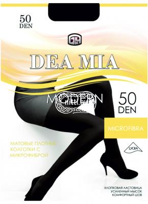 Колготки женские DEA MIA MODERN 50, 3С1452-Д38 (nero, 3)
