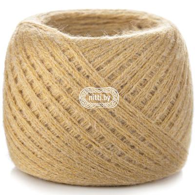 Пряжа Слонимская С69 вискоза пан (Меланж горчица)