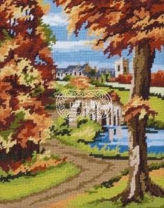 Набор для вышивания Anchor - Autumn Scene