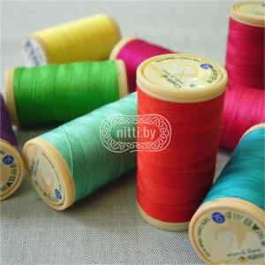 Нитки швейные 100% хлопок Coats Cotton №50 / 100м Нитки швейные 100% хлопок Coats Cotton №50 / 100м