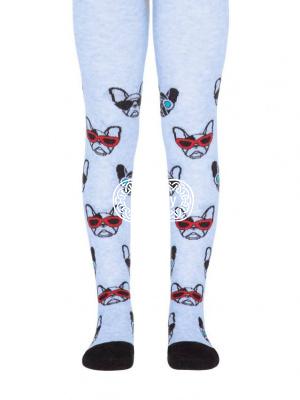 Колготки детские CONTE KIDS TIP-TOP, 4С-03СП-548 (светло-голубой, 104-110)