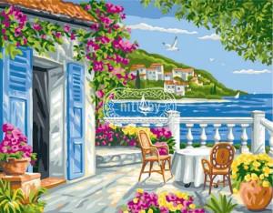 Картина для вышивания Anchor - Jardin Cotier