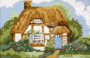 Набор для вышивания Anchor - Cottage