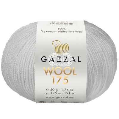 Пряжа Gazzal Wool 175 (301)