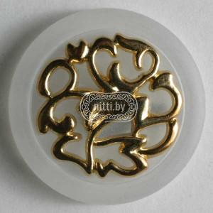 Пуговица пластиковая Dill 25 мм 