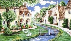 Набор для вышивания Anchor - Lower Slaughter 