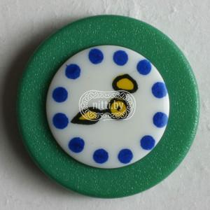 Пуговица пластиковая Dill 18 мм 