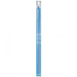 Спицы прямые алюминиевые Milward 2,5 мм / 40 см