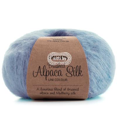 Пряжа DROPS BRUSHED ALPACA SILK (28)