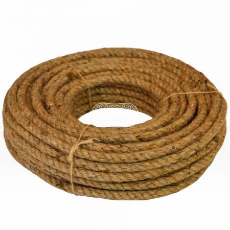 Канат джутовый  8мм, 20м