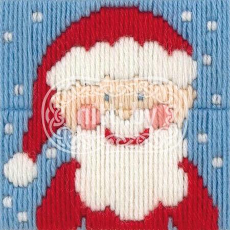 Набор для вышивания Anchor 1st Kit - Santa