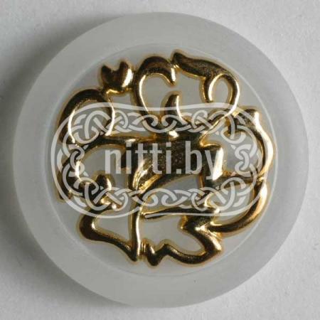 Пуговица пластиковая Dill 20 мм 