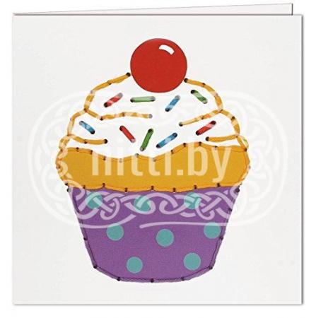Набор для рукоделия Anchor Craft Kit - Punch Card Cupcake