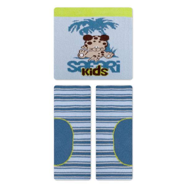 Колготки детские CONTE KIDS TIP-TOP, 4С-01СП-367 (голубой, 62-74)