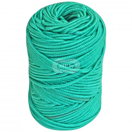 Шнур плетеный полипропиленовый 2,7мм, 50м, зеленый