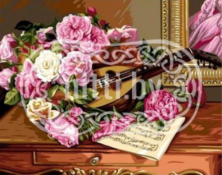 Картина для вышивания Anchor - Bouquet des Roses