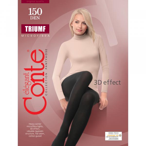 Колготки женские CONTE ELEGANT TRIUMF 150, 8С-57СП (nero, 5)