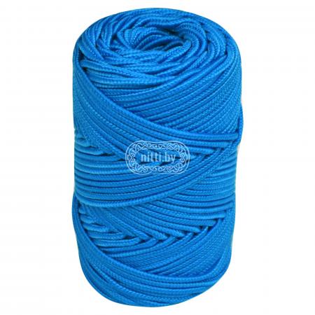 Шнур плетеный полипропиленовый 2,7мм, 50м, синий